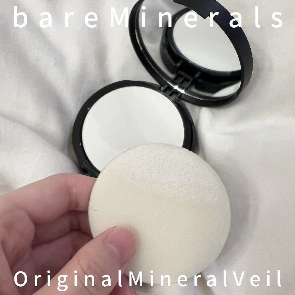 オリジナル ミネラルベール プレスト パウダー/bareMinerals/プレストパウダーを使ったクチコミ(3枚目)
