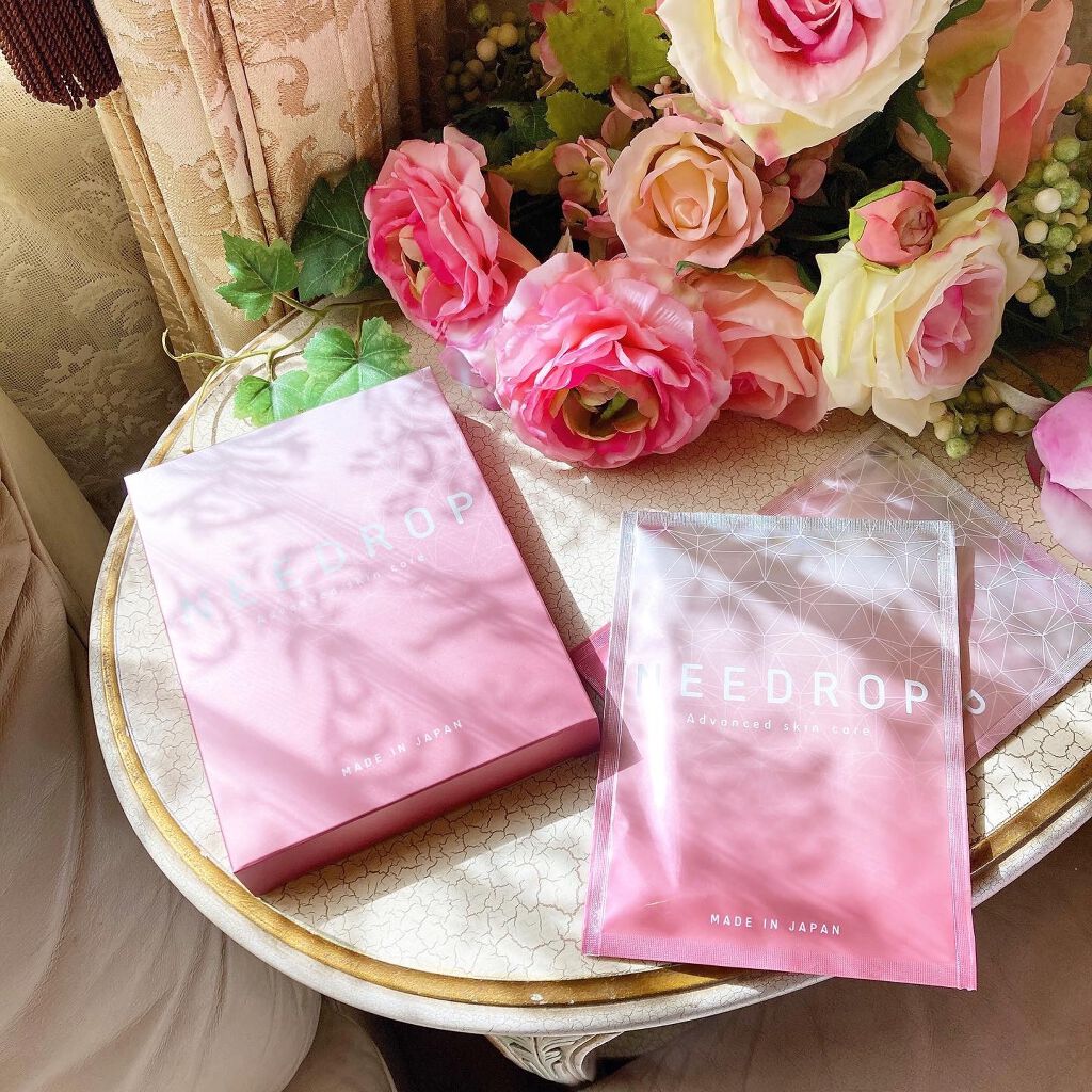 NEEDROP/NISSHA/シートマスク・パックを使ったクチコミ(1枚目)