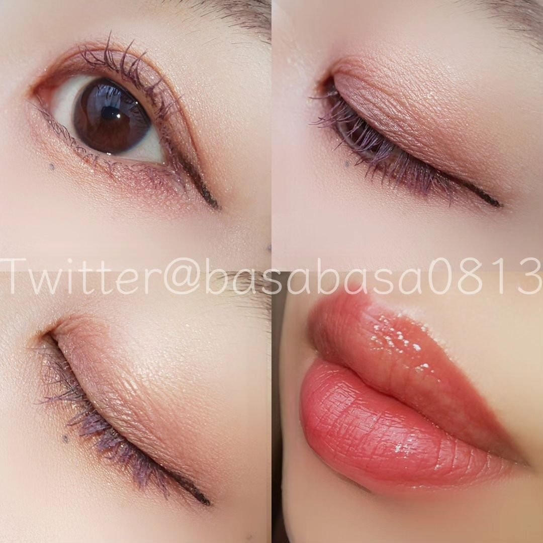 グラデーション アイシャドウ 36 ブラウンパープル/ちふれ/アイシャドウパレットを使ったクチコミ（3枚目）