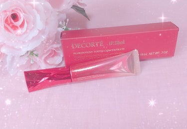 DECORTÉ iP.Shot プルリポテント ユース コンセントレイトのクチコミ「🌸コスメデコルテ
アイピーショットプルリポテントユースコンセントレト🌸

あらゆるシワ悩みを押.....」（1枚目）