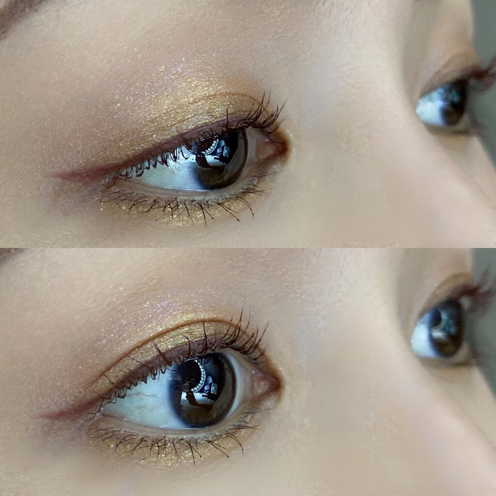 セルヴォーク ヴォランタリー アイズ/Celvoke/単色アイシャドウを使ったクチコミ(4枚目)