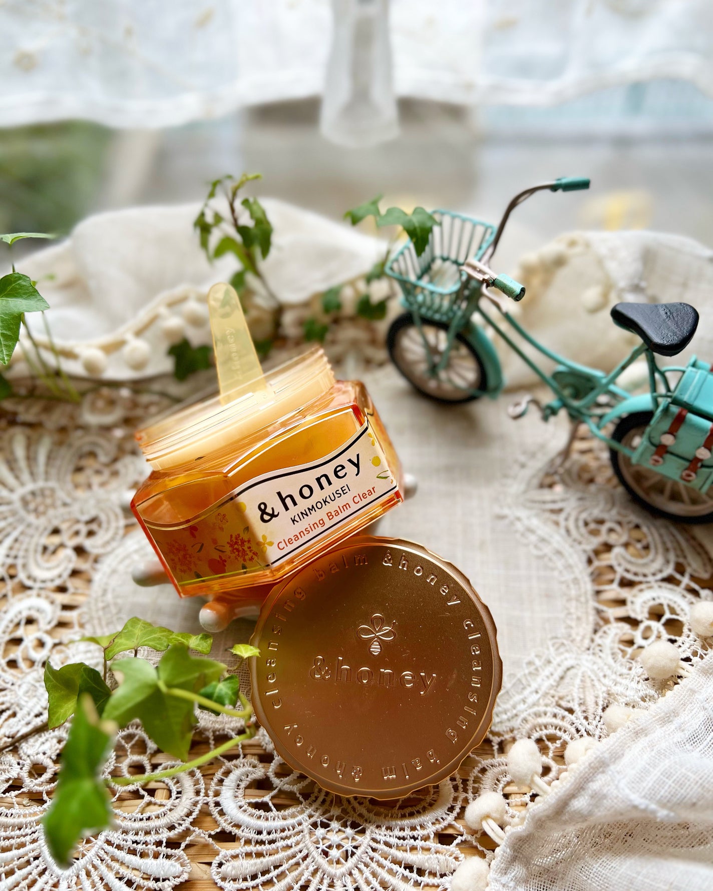 &honey キンモクセイ クレンジングバーム クリア/&honey/クレンジングバームを使ったクチコミ(2枚目)