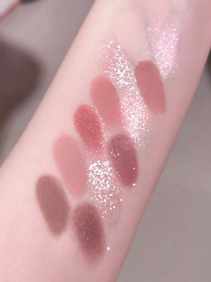 エクスプローラ12色 動物アイシャドウパレット/PERFECT DIARY/アイシャドウパレットを使ったクチコミ(6枚目)