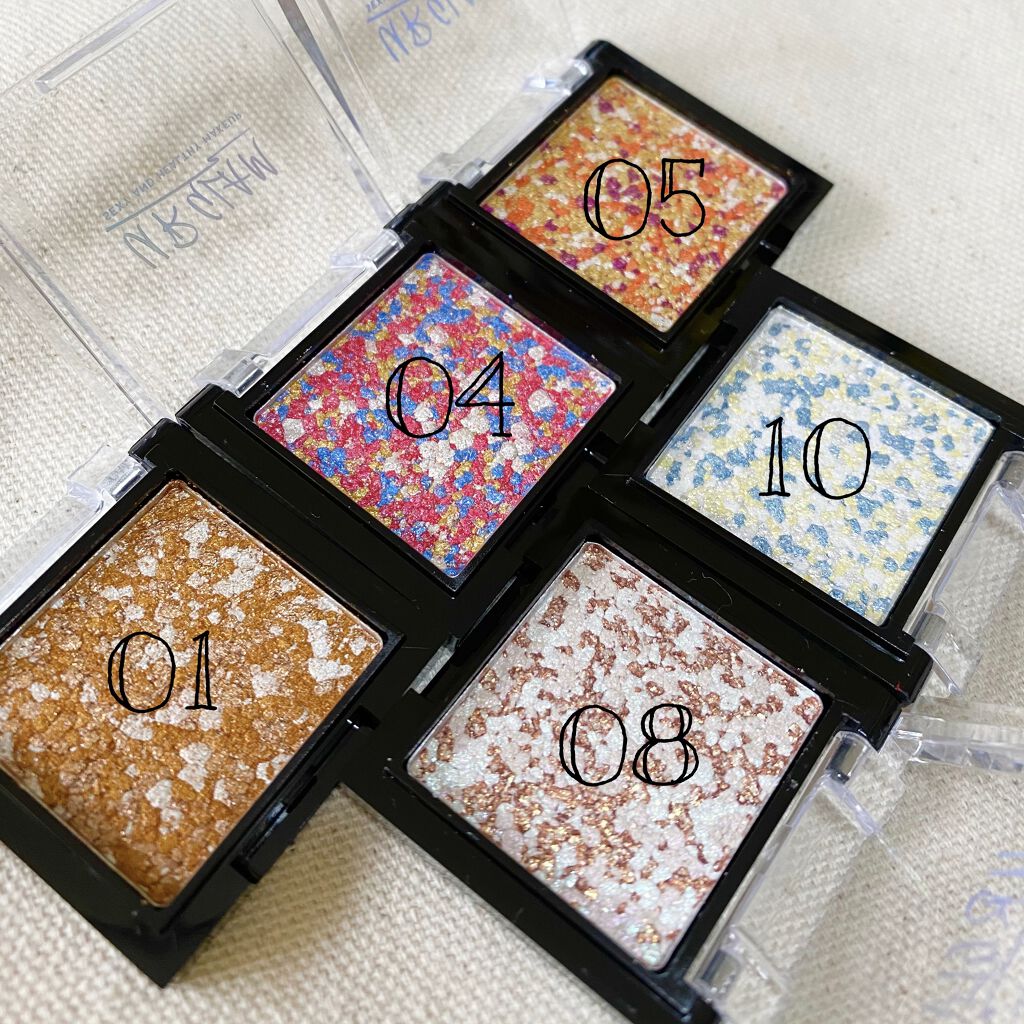 UR GLAM　MARBLE EYESHADOW/U R GLAM/単色アイシャドウを使ったクチコミ（2枚目）