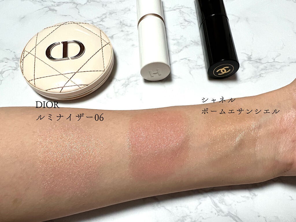 トゥルーディメンションラディアンスバーム/hince/スティックハイライトを使ったクチコミ(5枚目)