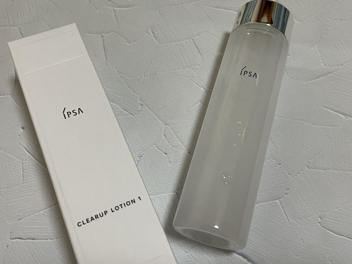 クリアアップローション 1/IPSA/化粧水を使ったクチコミ（1枚目）