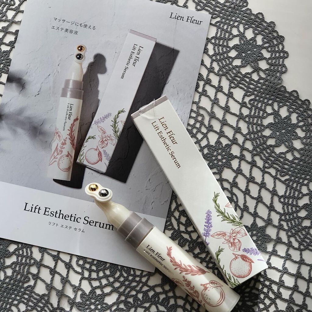 リフトエステセラム/Lien Fleur/美容液を使ったクチコミ（1枚目）