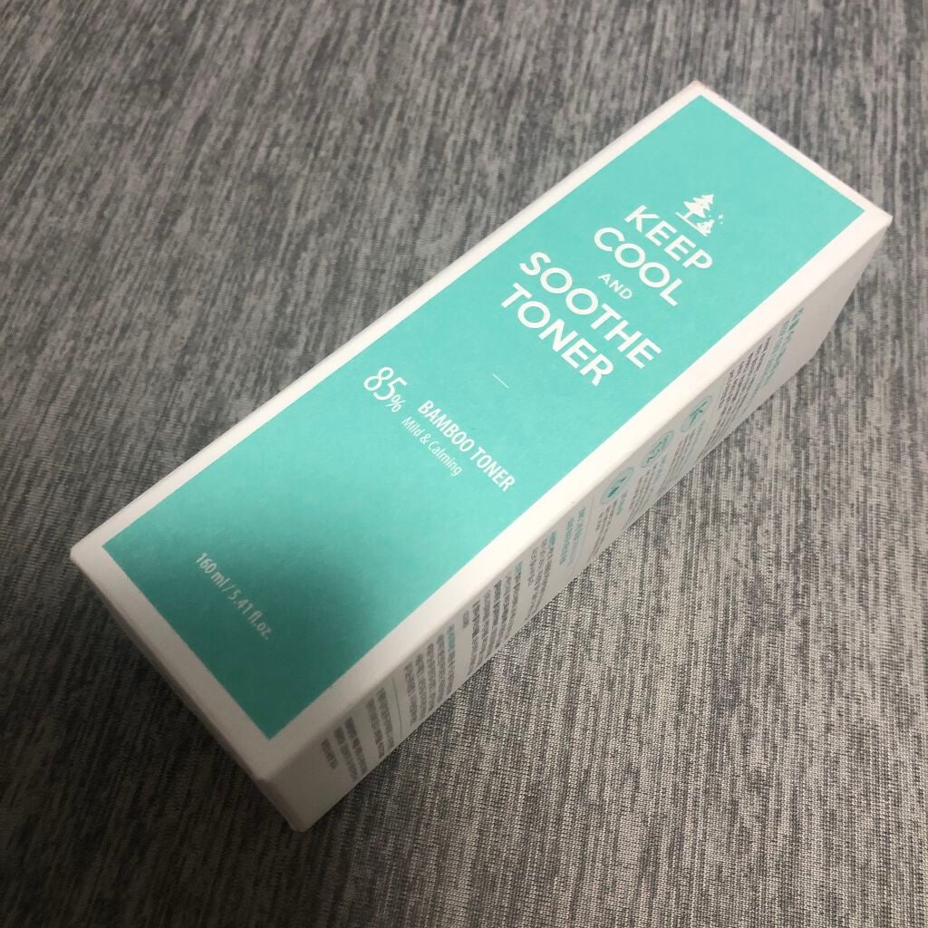 スードバンブートナー/KEEP COOL/化粧水を使ったクチコミ(1枚目)