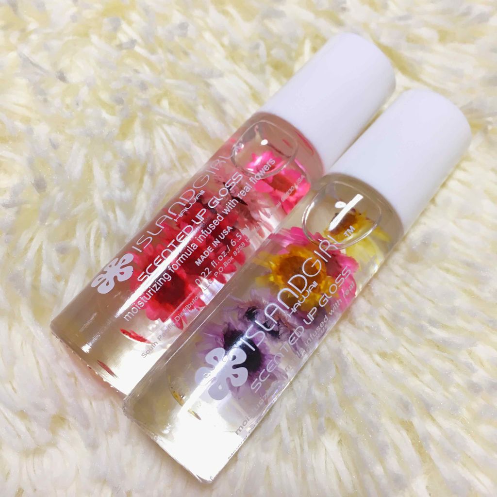 SCENTED LIP GLOSS アイランドガール