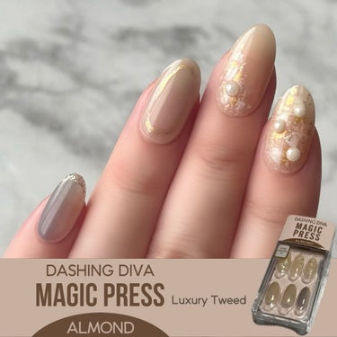 1秒ネイルマジックプレス/DASHINGDIVA MAGICPRESS/ネイルチップ・パーツを使ったクチコミ（1枚目）