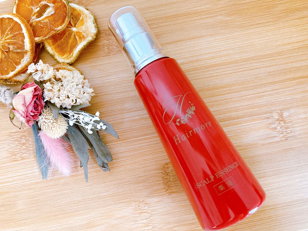 スカルプエッセンス/ヘアモア/頭皮ローションを使ったクチコミ（2枚目）