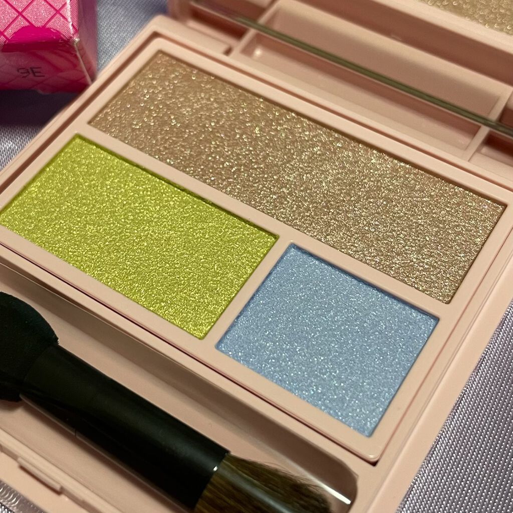 フーミー アイシャドウパレット/WHOMEE/アイシャドウパレットを使ったクチコミ(3枚目)