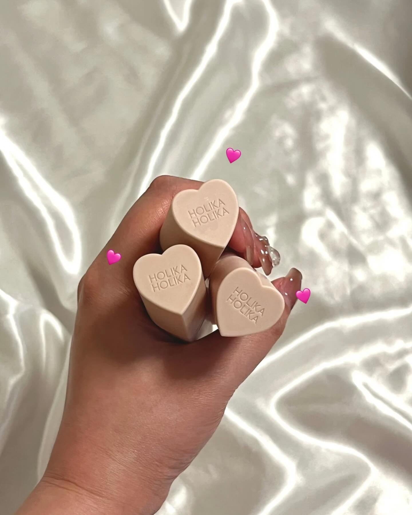 ハートクラッシュ ベアグレイズティント/HOLIKA HOLIKA/リップティントを使ったクチコミ（1枚目）