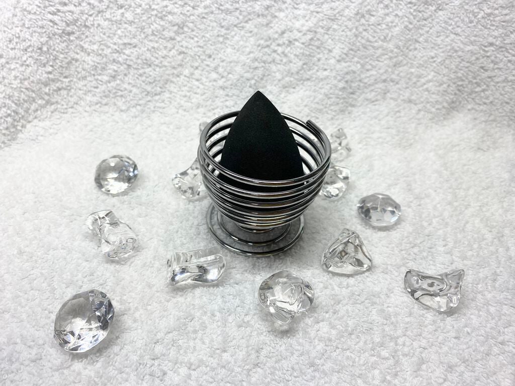 &be ブラックスポンジ/&be/パフ・スポンジを使ったクチコミ(2枚目)