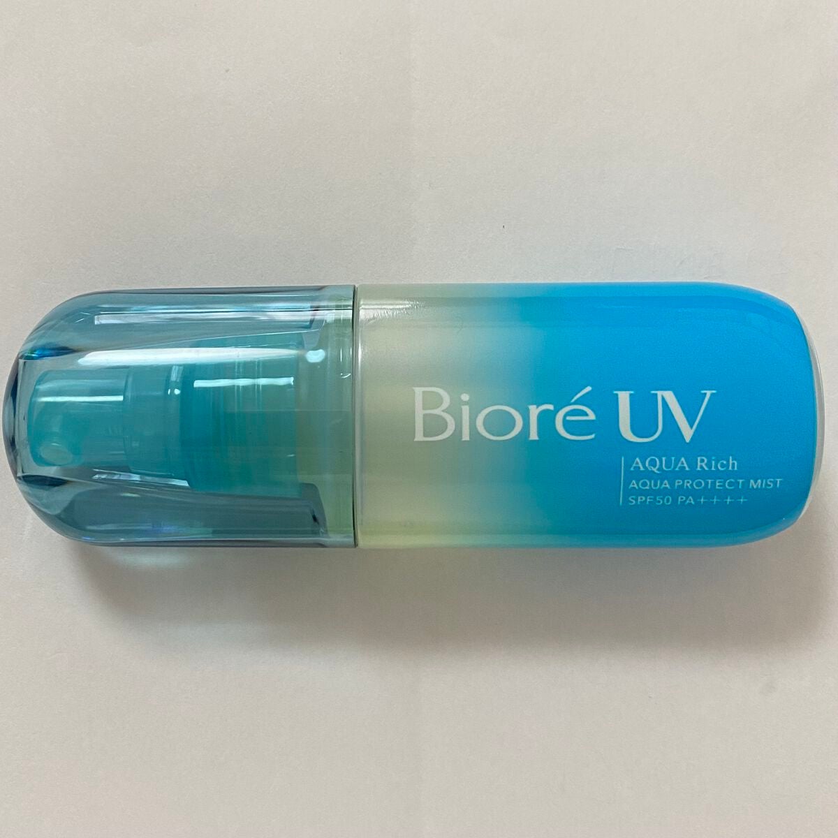 ビオレUV アクアリッチ アクアプロテクトミスト/ビオレ/日焼け止めミスト・スプレーを使ったクチコミ(1枚目)