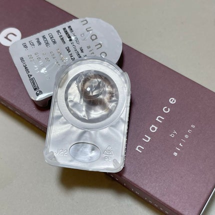 nuance by airlens/airlens/カラーコンタクトレンズを使ったクチコミ(6枚目)