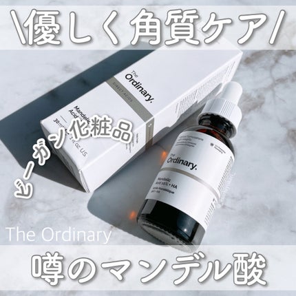 The Ordinary MA10+HAフェイスセラムのクチコミ「
平素より大変お世話になっております。
この度は、
The Ordinary
マン.....」(1枚目)