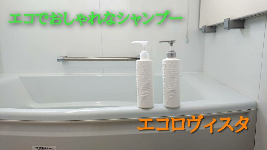 シャンプー(スムースリペア) ／ヘアトリートメント(スムースリペア)/ECOLOVISTA（エコロヴィスタ）/市販シャンプーを使ったクチコミ（1枚目）