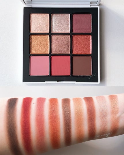 エンドレスナイツ アイシャドーパレット/NARS/アイシャドウパレットを使ったクチコミ(4枚目)