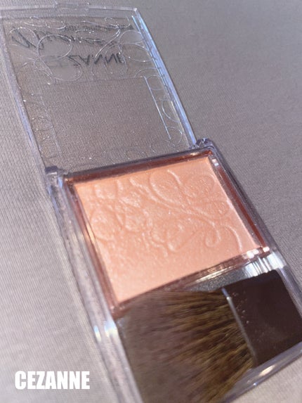 パールグロウニュアンサー/CEZANNE/パウダーハイライトを使ったクチコミ(1枚目)