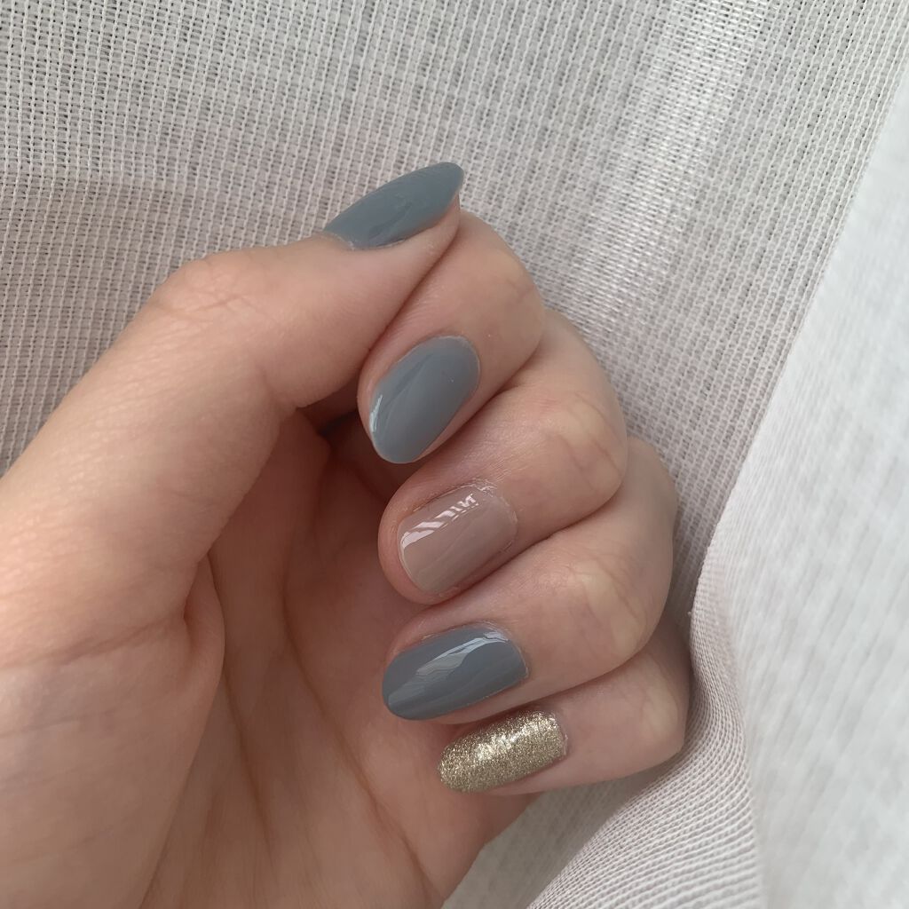 ジェルボリュームトップコート/キャンメイク/ネイルトップコートを使ったクチコミ（2枚目）