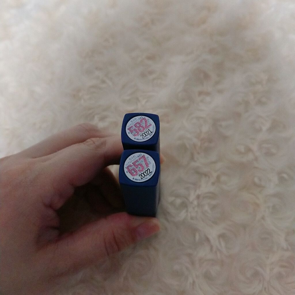 リップスティック Y 582 レッド系/ちふれ/口紅を使ったクチコミ（2枚目）