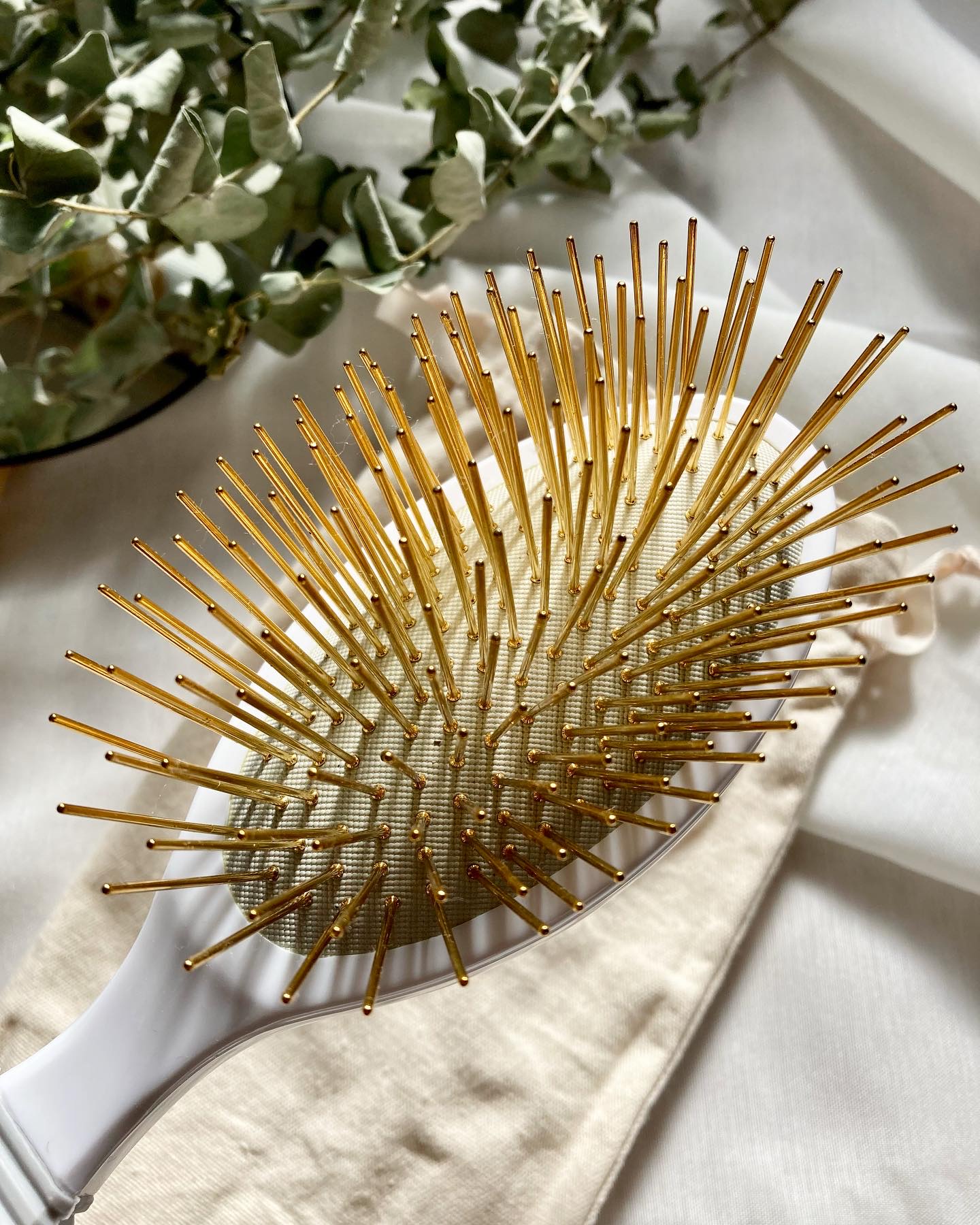 プレミアム FOXカッサ ヘアブラシ/SNOW FOX SKINCARE/ヘアブラシを使ったクチコミ（2枚目）