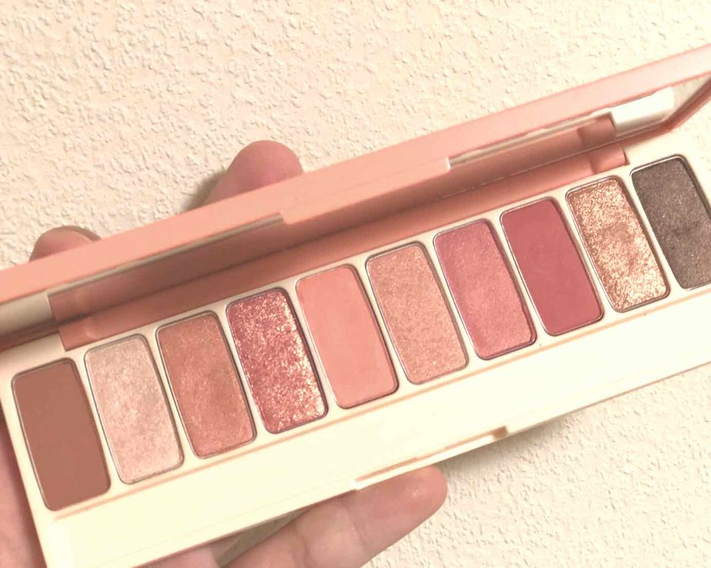 プレイカラー アイシャドウ/ETUDE/アイシャドウパレットを使ったクチコミ（2枚目）