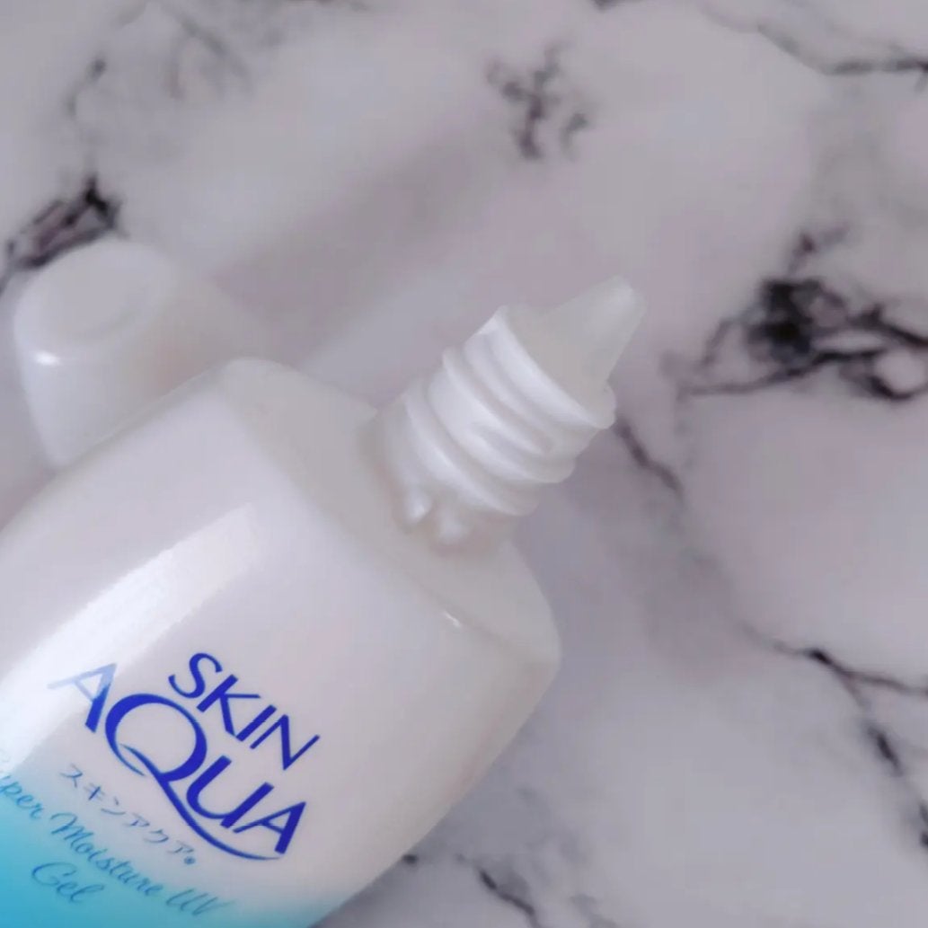 スキンアクア スーパーモイスチャージェル/スキンアクア/日焼け止めジェルを使ったクチコミ(2枚目)