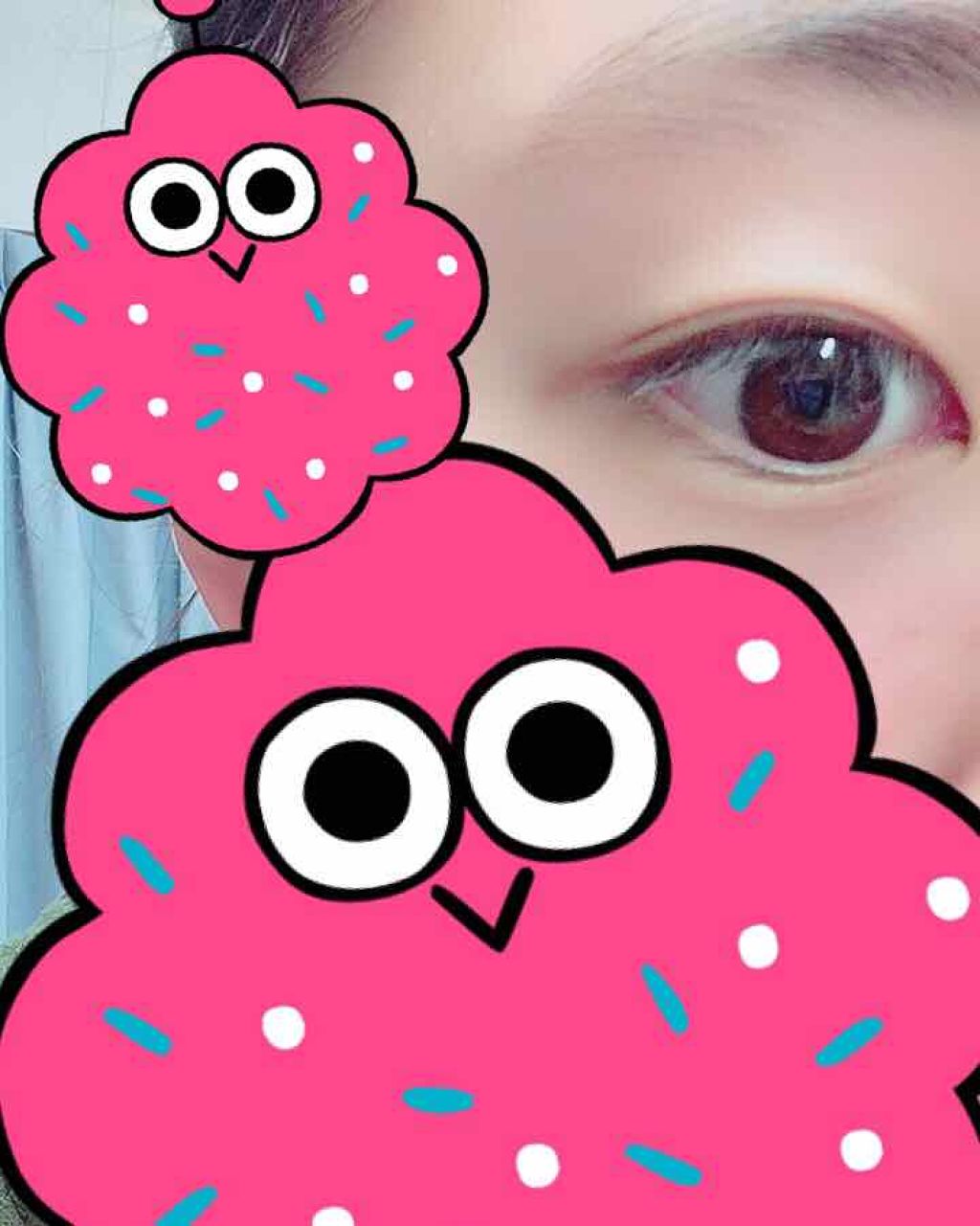 フレアリングカールマスカラ/キャンメイク/マスカラを使ったクチコミ（2枚目）