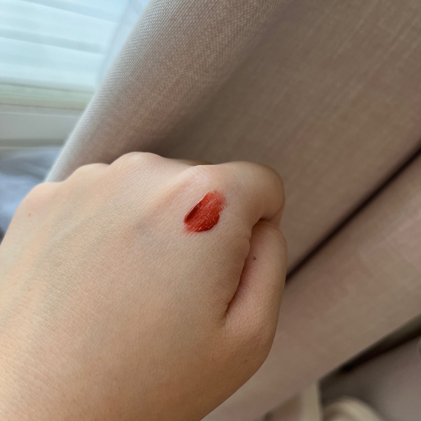 ニナ on LIPS 「久しぶりの投稿です૮˙˟˙ა🤍最近購入した激かわリップ紹介し..」(2枚目)