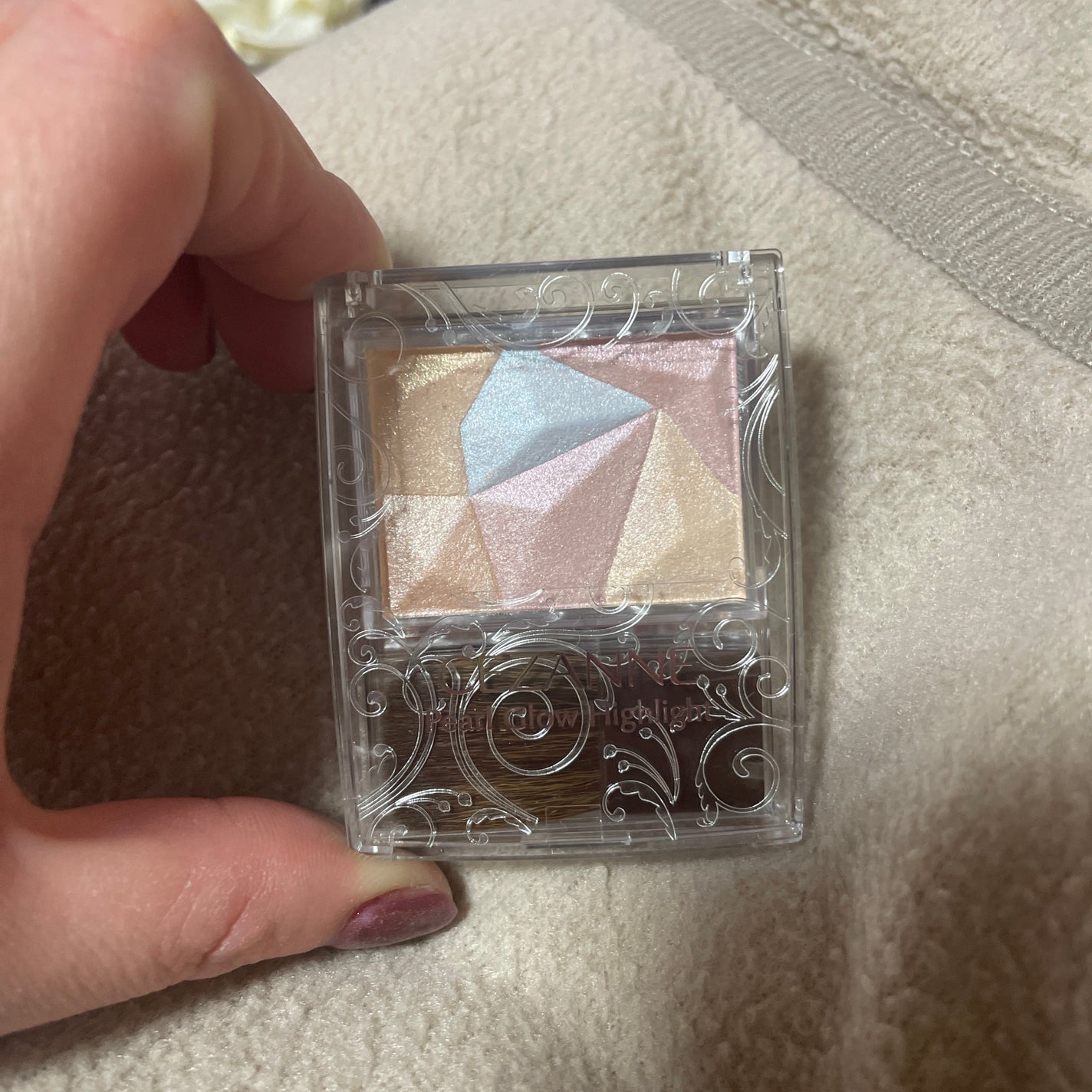 パールグロウハイライト/CEZANNE/ハイライト・シェーディングを使ったクチコミ(1枚目)