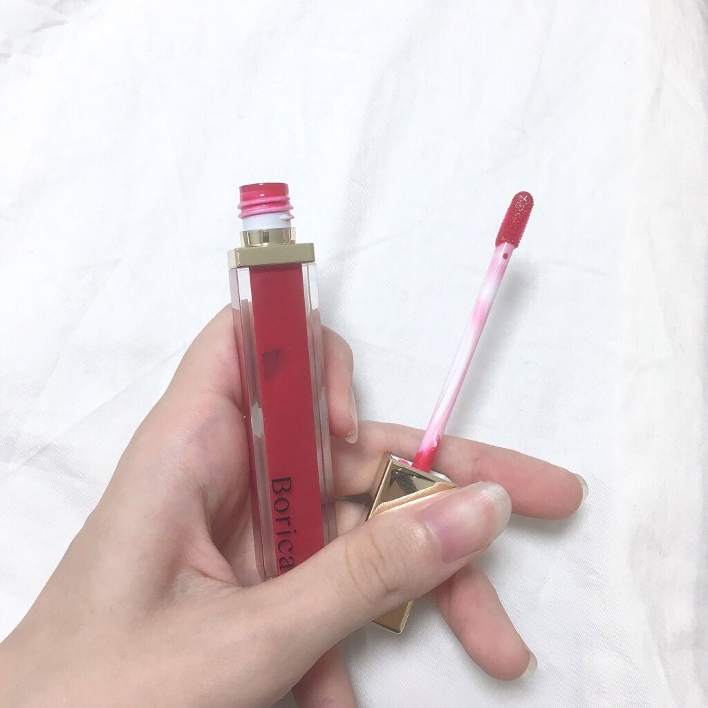 プランプティントUV/Borica/リップグロスを使ったクチコミ(2枚目)