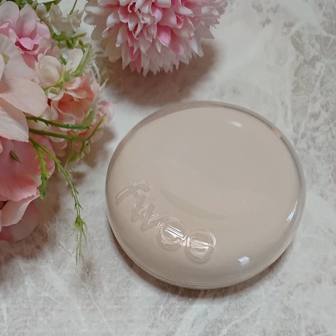 フィー クッションエッグフィットカバー/fwee/クッションファンデーションを使ったクチコミ(2枚目)