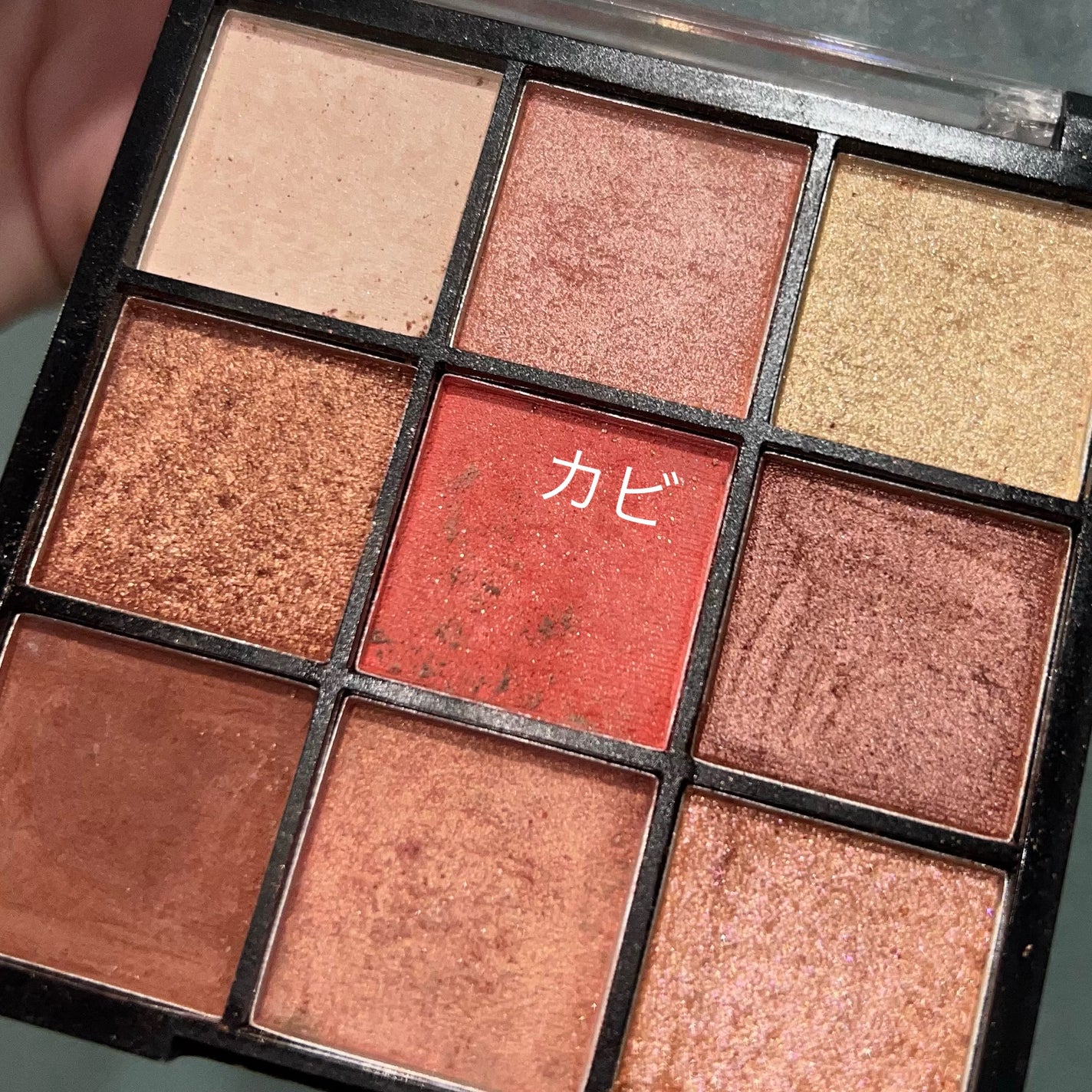 ブルーミングアイカラーパレット (TOKYO GIRLS COLLECTION)/U R GLAM/アイシャドウパレットを使ったクチコミ(8枚目)