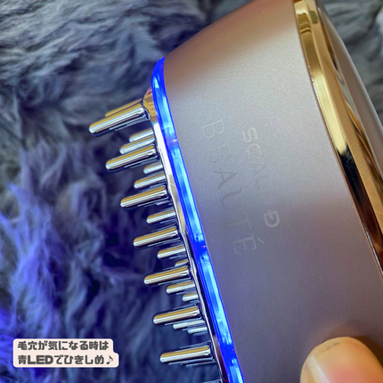 スカルプ電気ブラシ/アンファー(スカルプD)/美顔器・マッサージを使ったクチコミ(5枚目)