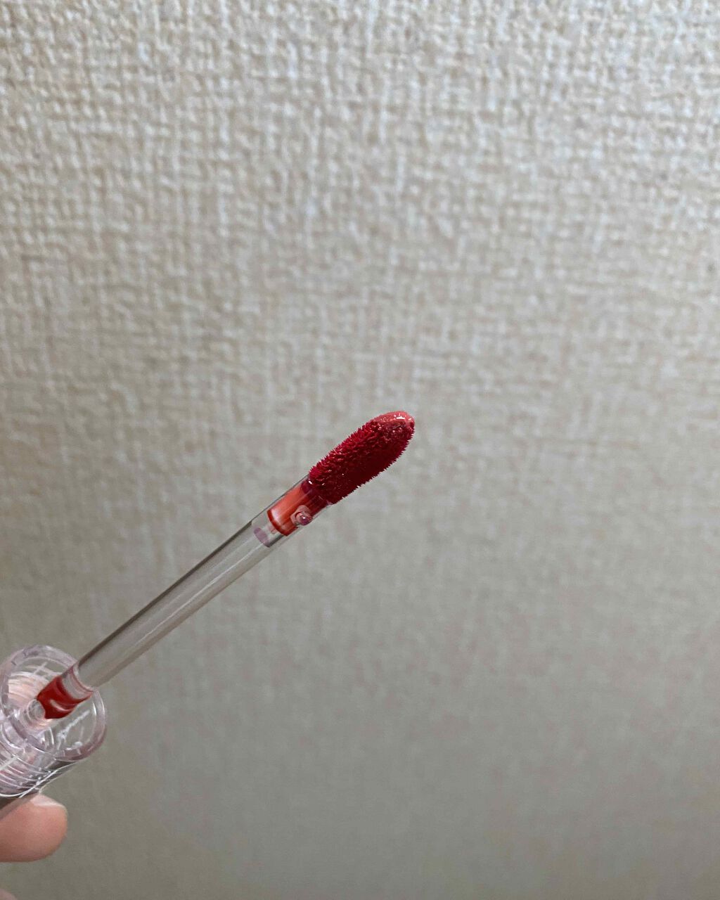 グラスティングウォーターティント/rom&nd/リップティントを使ったクチコミ(3枚目)