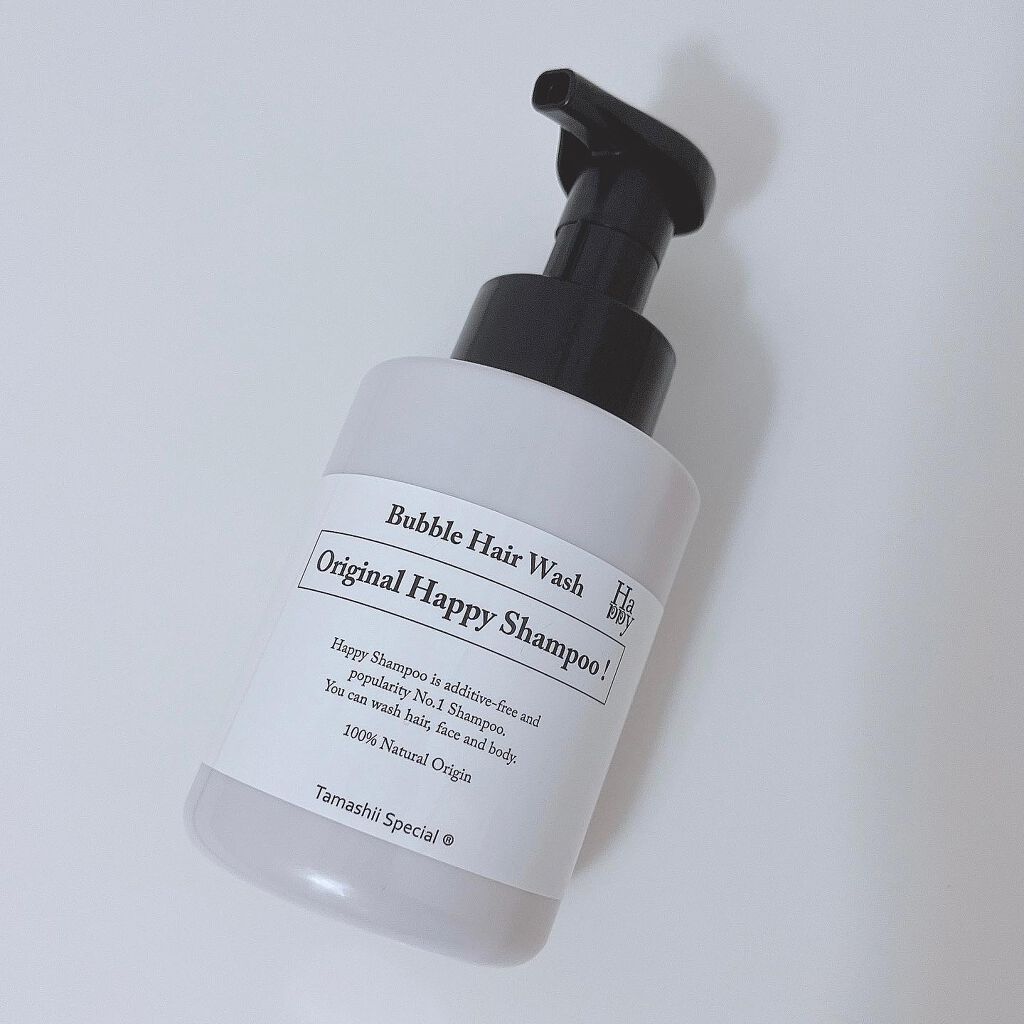 魂のハッピー泡シャンプー無香料/魂の商材屋/市販シャンプーを使ったクチコミ（1枚目）