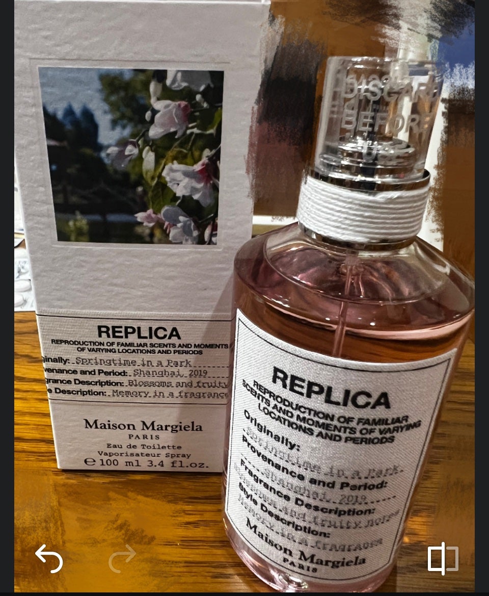 レプリカ オードトワレ スプリングタイム イン ア パーク/Maison Margiela Fragrances/香水(レディース)を使ったクチコミ(1枚目)
