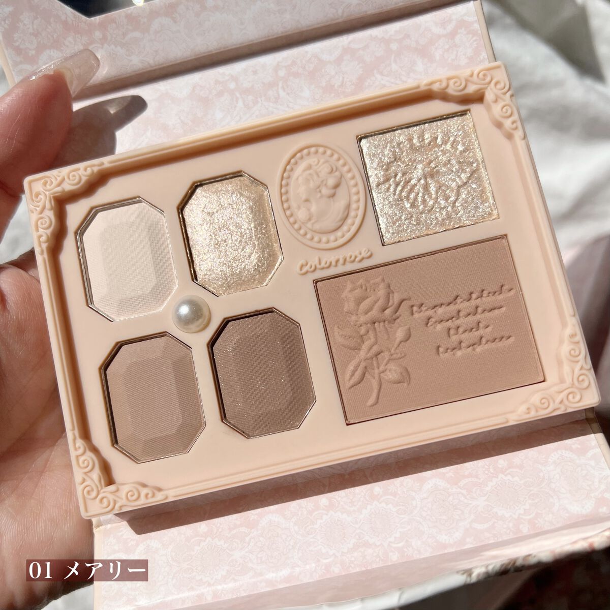 女王のカメオミニマルチパレット/COLORROSE/マルチパレットを使ったクチコミ（3枚目）