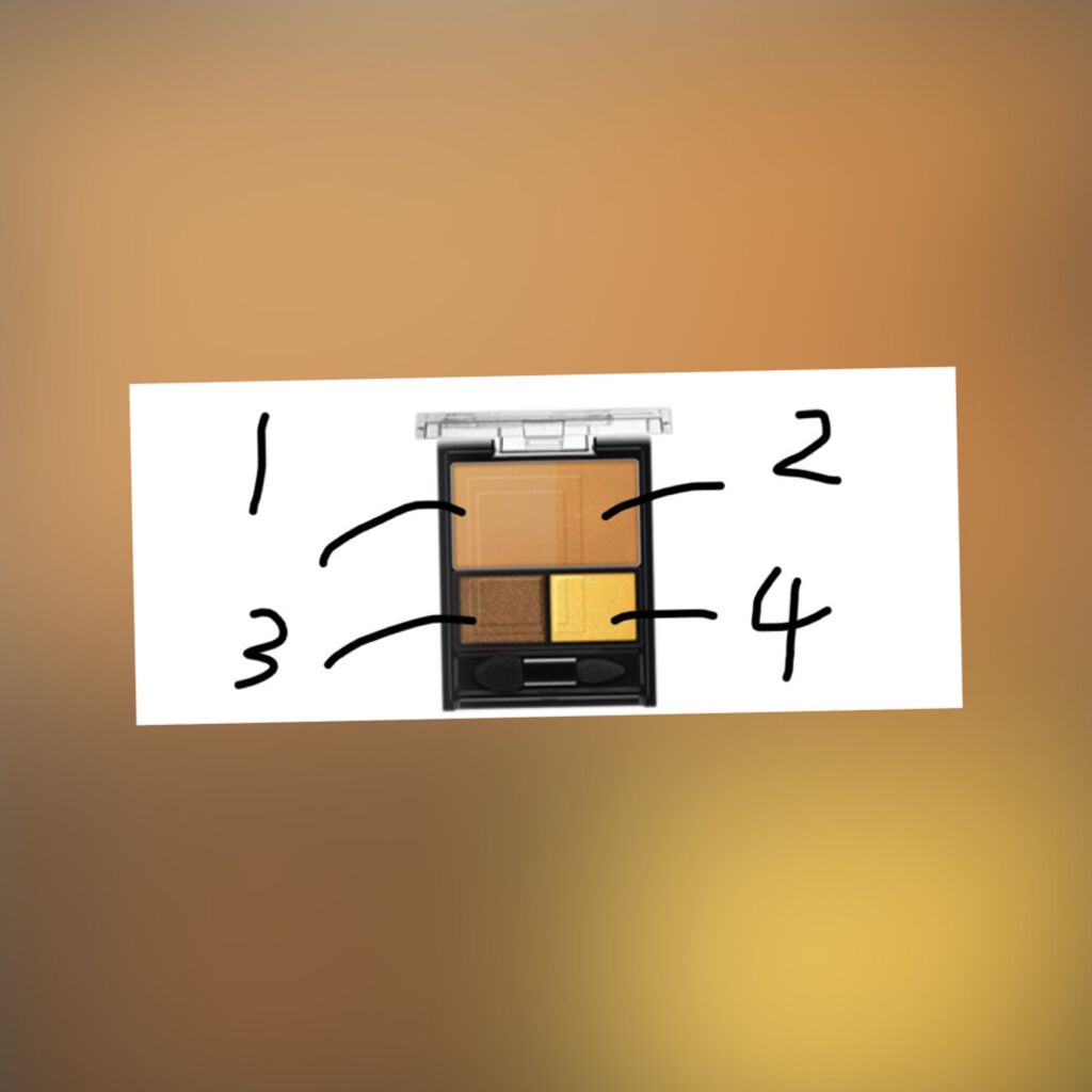 3Dプロデュースシャドウ/KATE/アイシャドウパレットを使ったクチコミ(1枚目)