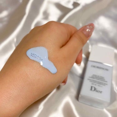 スノー メイクアップ ベース UV35 SPF35／PA+++/Dior/化粧下地を使ったクチコミ（2枚目）