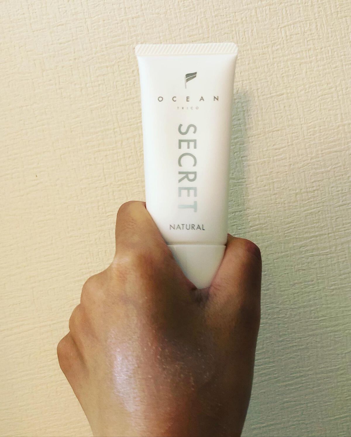 オーシャントリコ シークレットメイク BBクリーム ナチュラル/OCEAN TRICO/BBクリームを使ったクチコミ（3枚目）