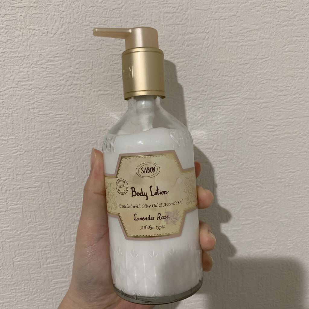 【廃盤】サボンボディーローション 　ラベンダー・アップル200ml SABON(サボン) / ボディローション ラベンダー・アップル(旧)の