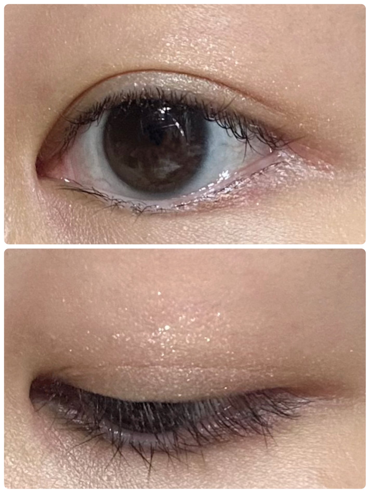 プレミアムガトーシャドウ/スウィーツ スウィーツ/アイシャドウパレットを使ったクチコミ(3枚目)