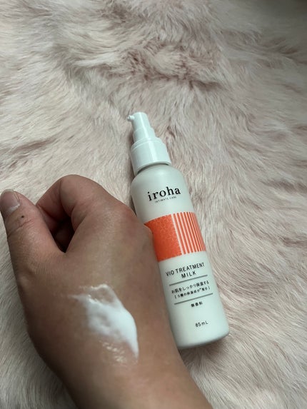 iroha VIO TREATMENT MILK /iroha INTIMATE CARE/デリケートゾーンケアを使ったクチコミ(3枚目)