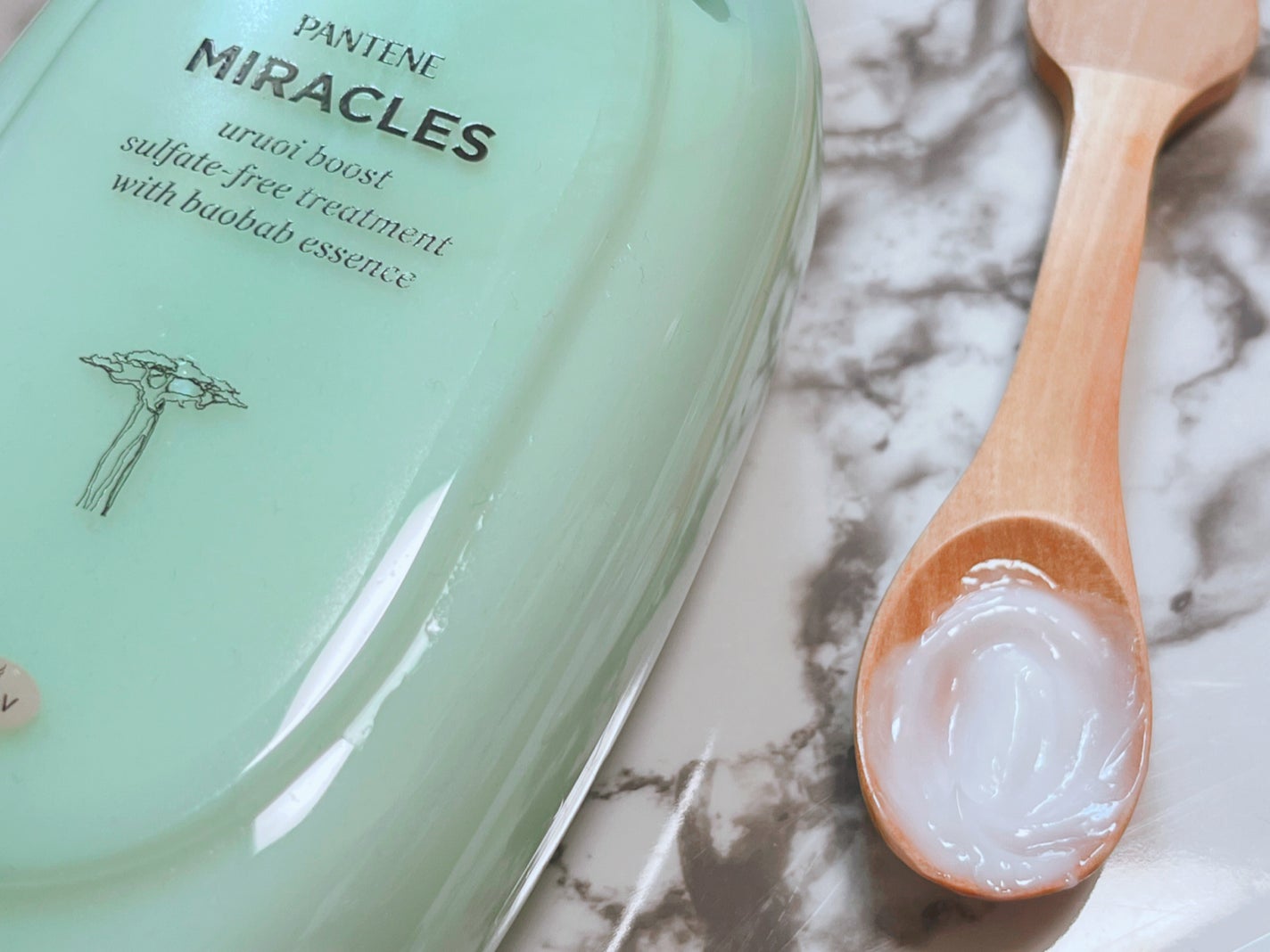 ミラクルズ うるおいブースト シャンプー/トリートメント/パンテーン/市販シャンプーを使ったクチコミ(3枚目)