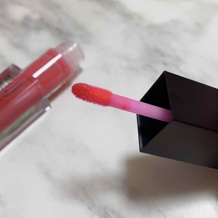UR GLAM LIP OIL/U R GLAM/リップグロスを使ったクチコミ(4枚目)