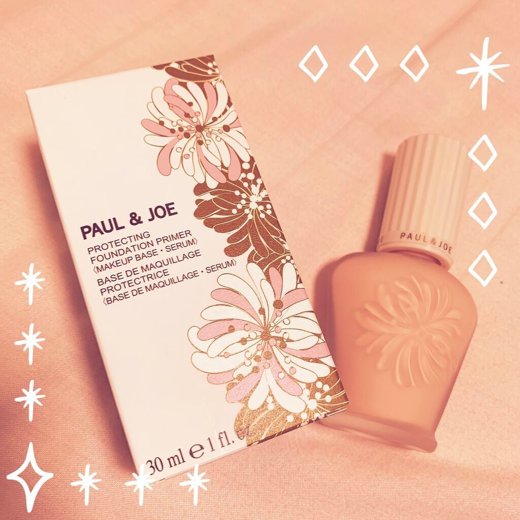 モイスチュアライジング ファンデーション プライマー/PAUL & JOE BEAUTE/化粧下地を使ったクチコミ(1枚目)