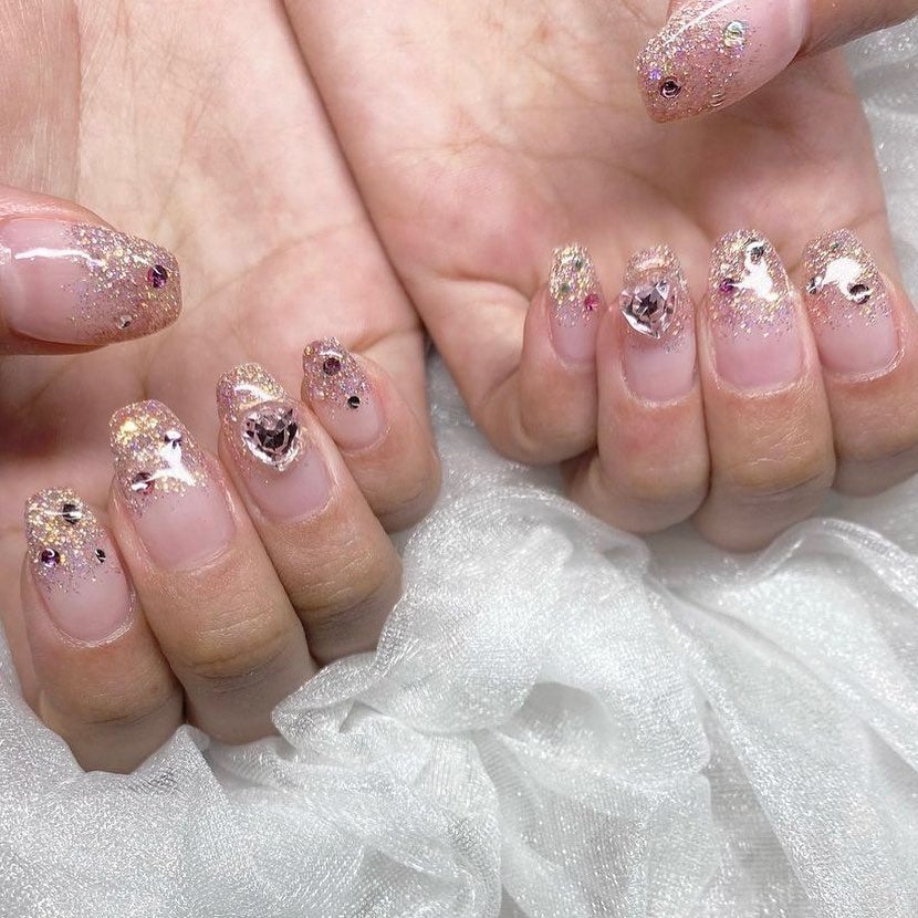 kanna on LIPS 「・・・ワンホンネイルまとめました♥️網紅(ワンホン)ネイルとは..」(8枚目)